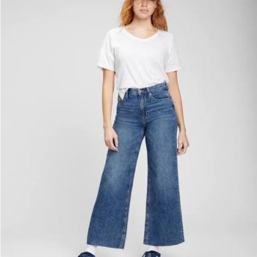 GAP Deep Blue Flare Jeans
